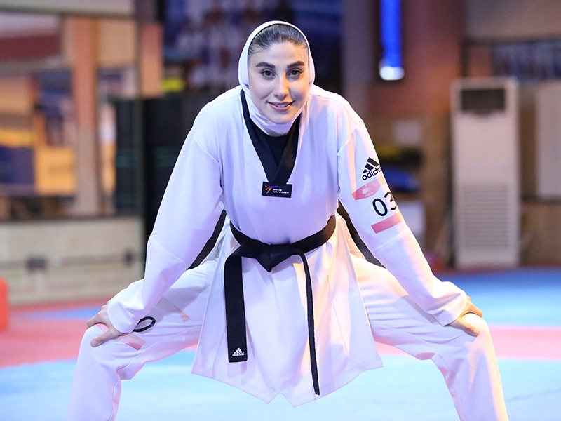 تکواندو، ناهید کاروان می&zwnj;شود؟ / مبارزه برای مدال پاریس