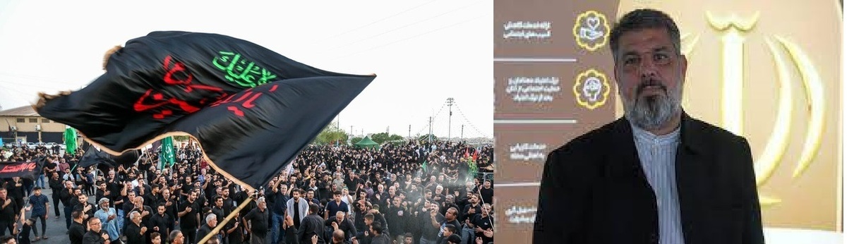 اهلبیت (ع) منشأ اجر و عزت خادمان هستند/ قدمت بیش از یک قرن هیئت عباسیه اهواز