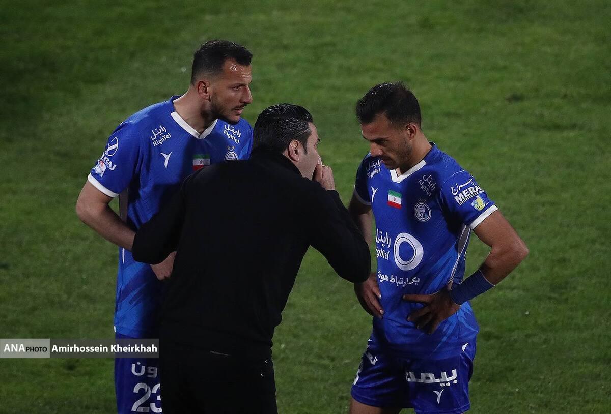 کلهر: پرسپولیس باز هم مدعی جدی قهرمانی است نکونام آرام باشد میتواند با استقلال به جام برسد