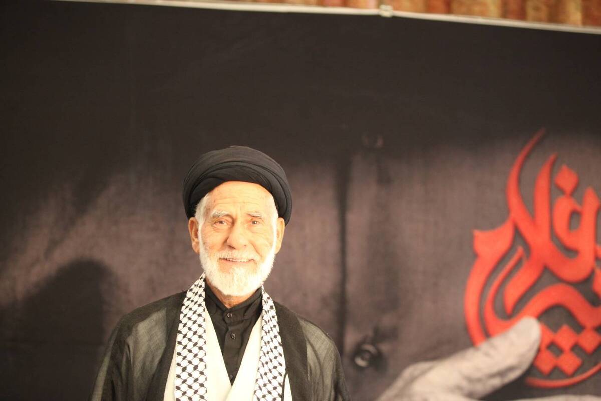 پیرغلامی که پدر و مادرش روضهخوان اباعبدالله بودند