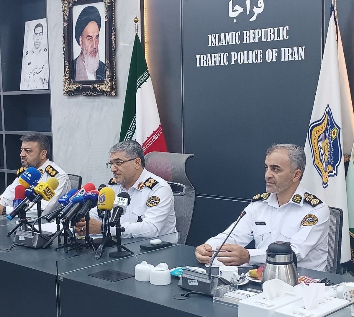 پلتفرمها نسبت به تخلف موتورسواران خود مسئولاند/ کاهش آمار تلفات جادهای در سه ماه اول سال ۱۴۰۳