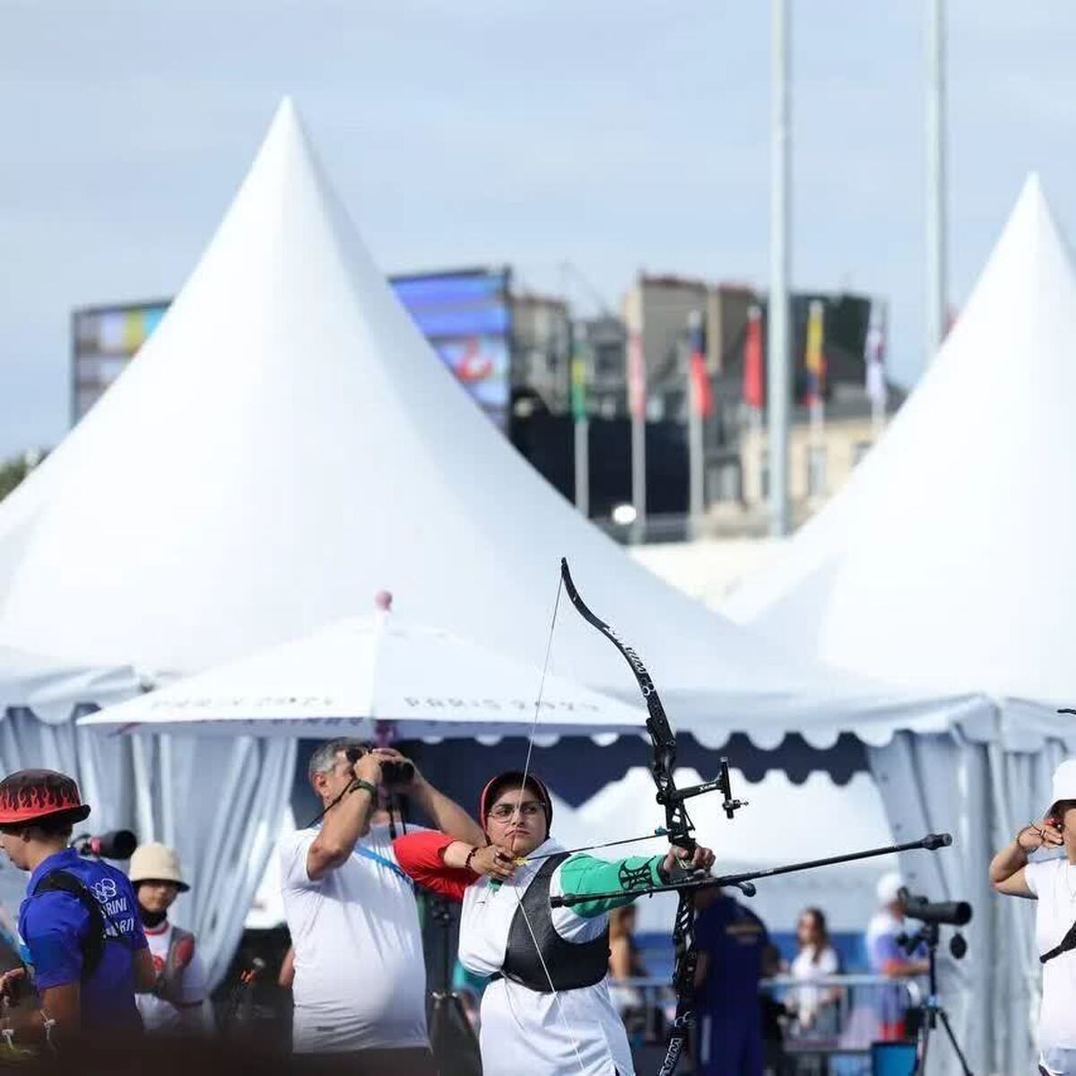 مبینا فلاح: ورودم به المپیک امیدی برای دیگر علاقهمندان به تیراندازی با کمان شد/ آرزویم بورسیه دکتری دانشگاه آزاد است مبینا فلاح: ورودم به المپیک امیدی برای دیگر علاقهمندان به تیراندازی با کمان شد/ آرزویم بورسیه دکتری دانشگاه آزاد است