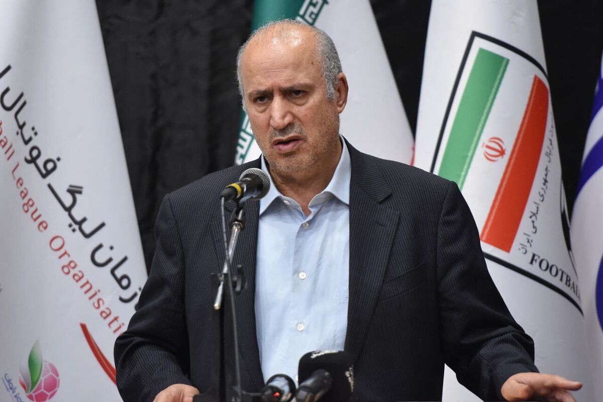 تاج: نگران بازی تیم ملی در ورزشگاه نقش جهان هستیم ورزشگاه تختی از سوی شورای تأمین رد شده است+فیلم