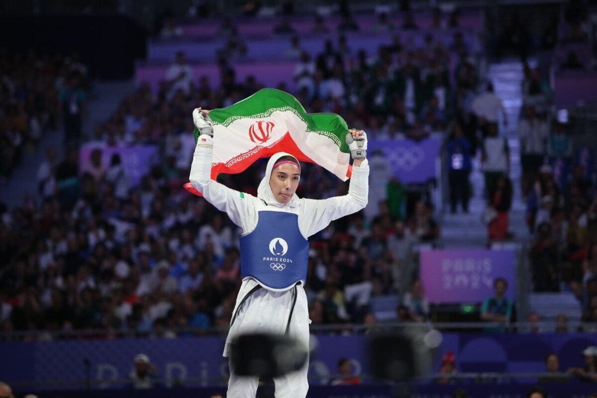 دانشگاه تهران مبینا نعمتزاده مدالآور المپیک ۲۰۲۴ را پذیرش میکند