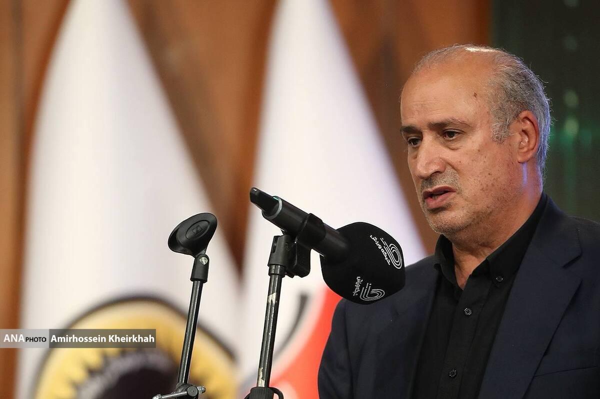تاج: اگر سراغ استاندارد‌ها نمی‌رفتیم ۷ باشگاه مجوز نمی‌گرفتند  برای دریافت کننده‌های کارت زرد و قرمز جریمه مالی در نظر می‌گیریم