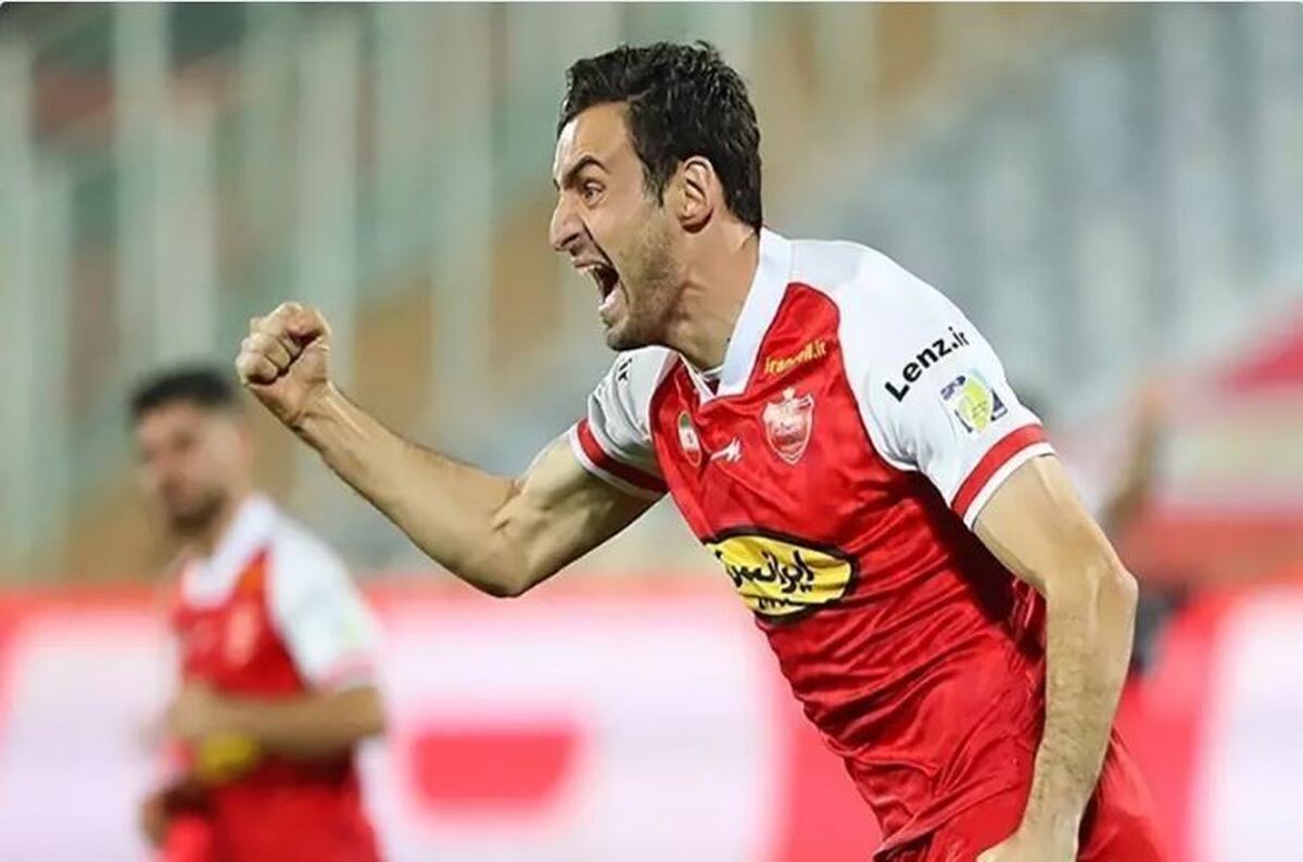 قرارداد گولیسیانی با پرسپولیس تمدید شد