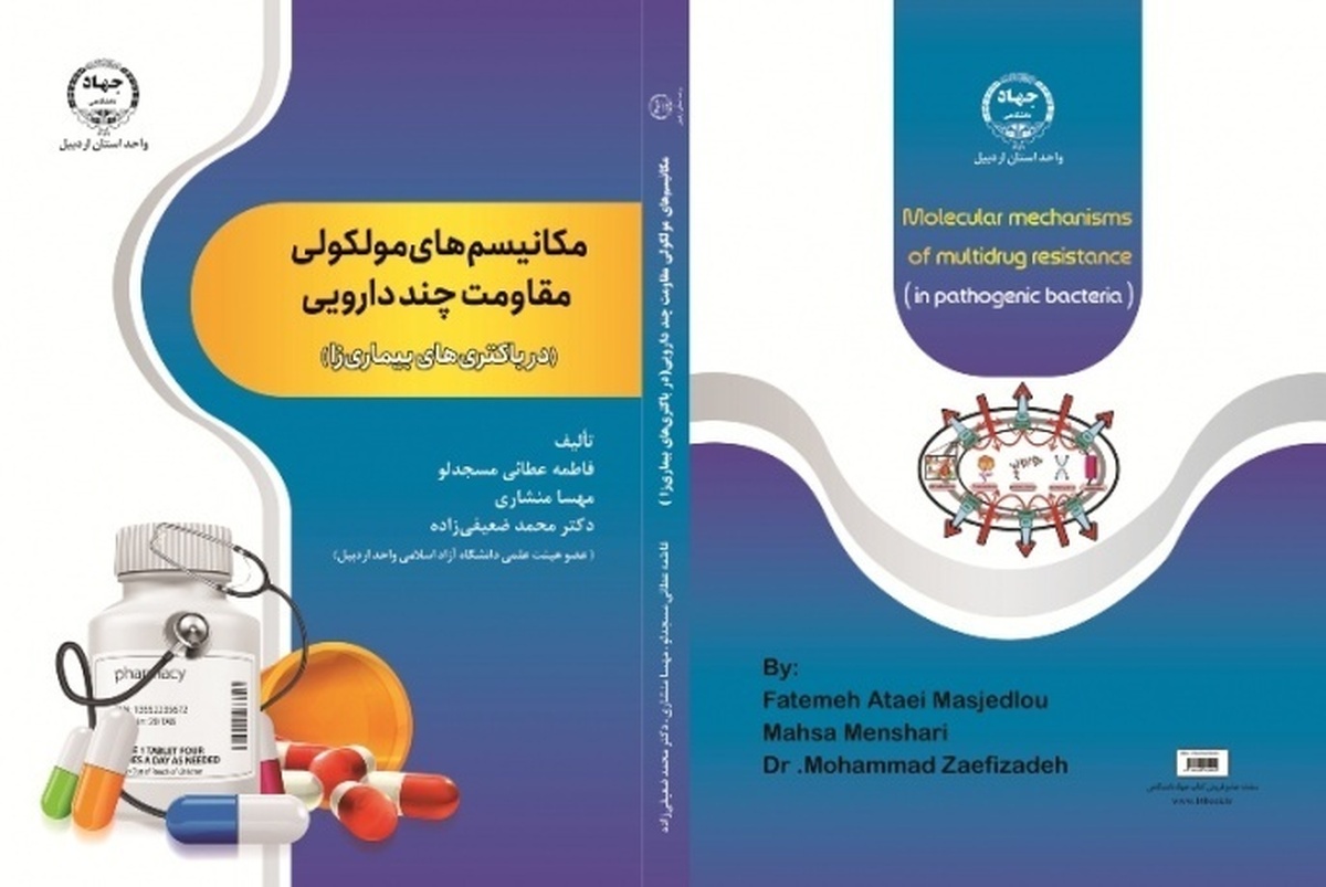 مکانیسمهای مولکولی مقاومت چنددارویی در باکتریهای بیماریزا