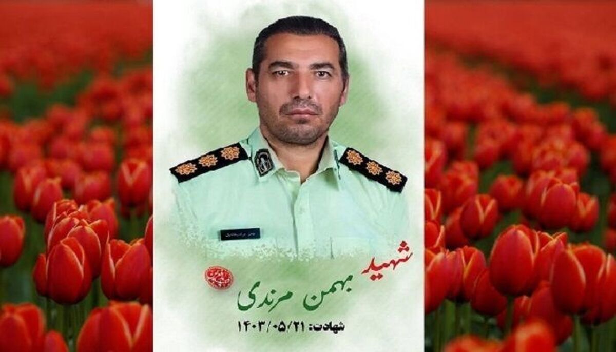 قاچاقچیان مأمور فراجا را به شهادت رساندند