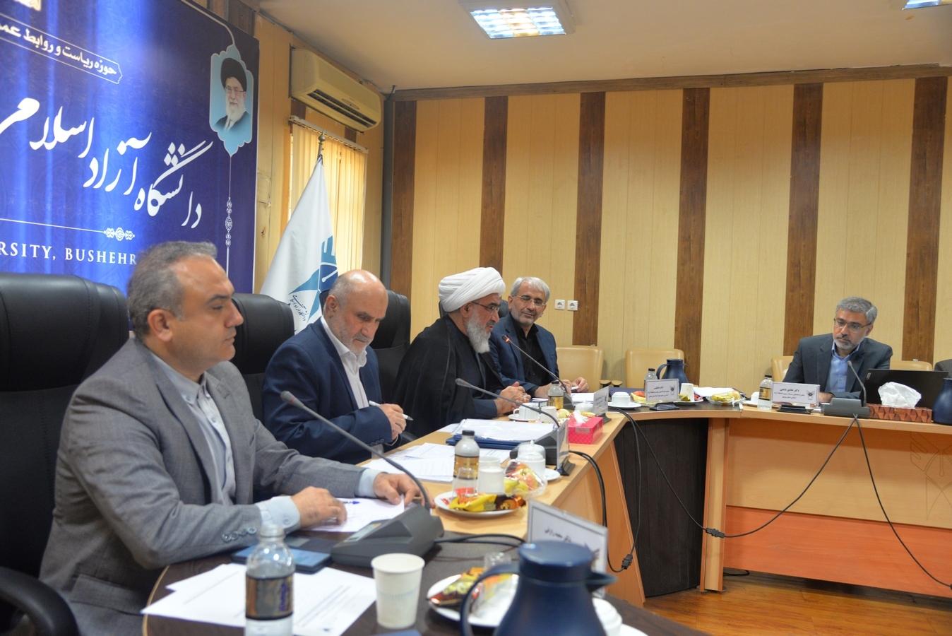 چگونگی تحقق بودجه پیش&zwnj;بینی شده سال مالی ۱۴۰۴-۱۴۰۳ دانشگاه آزاد بوشهر