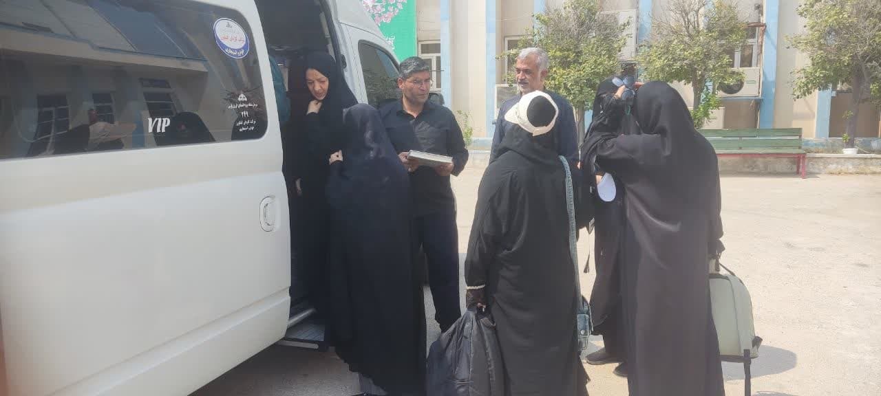 جزئیاتی از اعزام کاروان دانشگاهیان دانشگاه آزاد بوشهر به پیادهروی اربعین حسینی جزئیاتی از اعزام کاروان دانشگاهیان دانشگاه آزاد بوشهر به پیادهروی اربعین حسینی