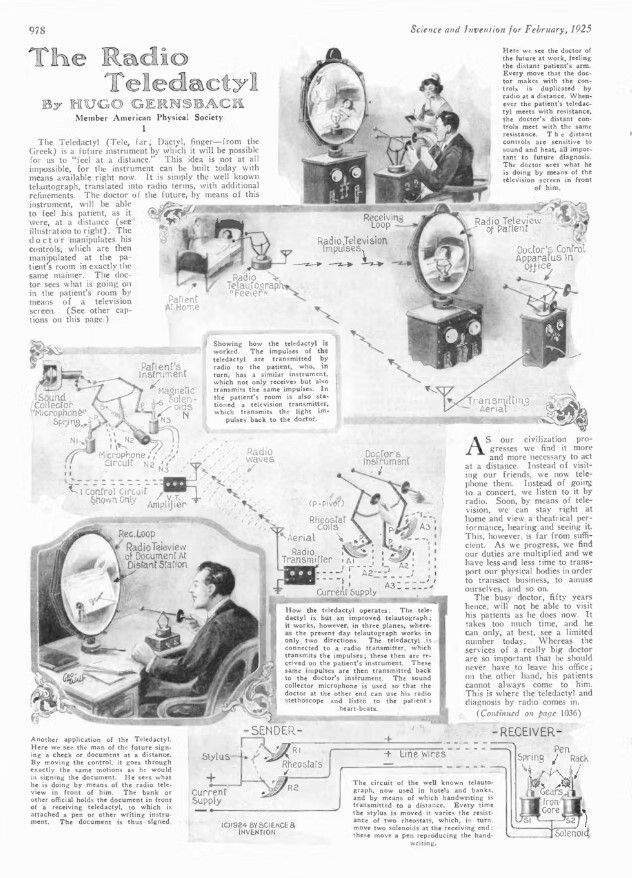 از داستانهای علمی تخیلی تا پزشکی از راه دور /از تاریخچه جذاب ۱۵۰ ساله پزشکی از راه دور چه میدانید؟ از داستانهای علمی تخیلی تا پزشکی از راه دور /از تاریخچه جذاب ۱۵۰ ساله پزشکی از راه دور چه میدانید؟