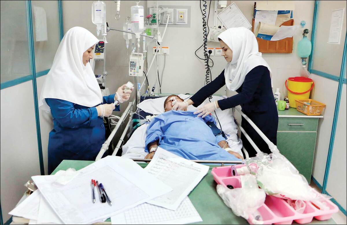 مطالبات پرستاران به زودی پرداخت میشود