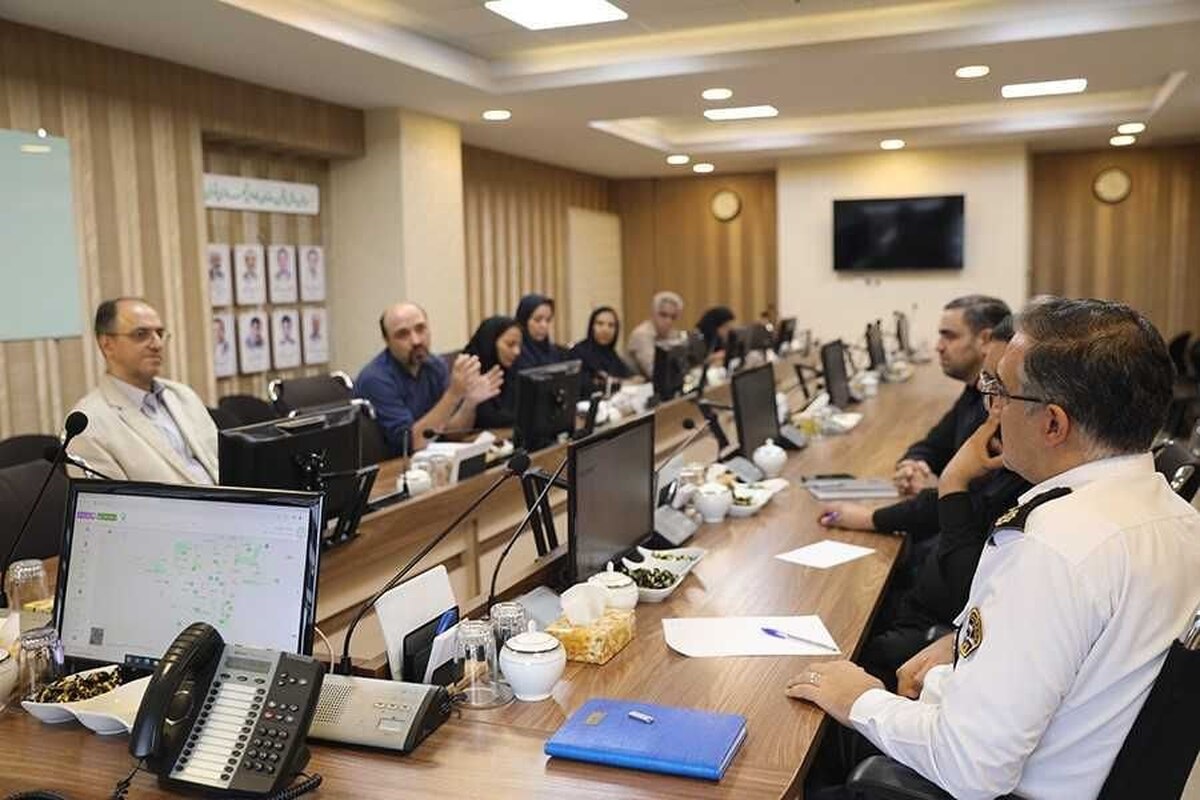 اطلاعات وضعیت ترافیکی پایتخت روی نقشه میآید