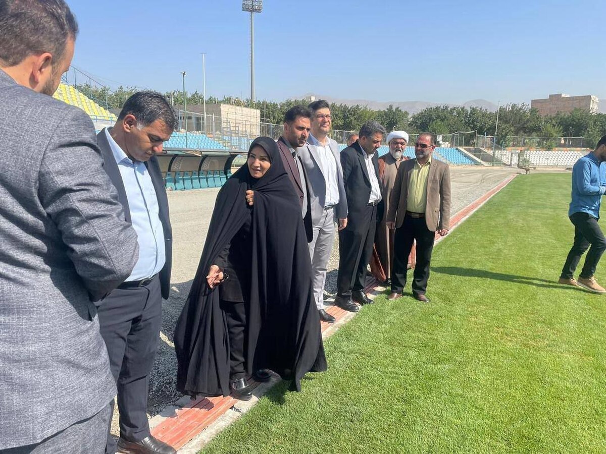 مدیرعامل استقلال از ورزشگاه شهر قدس بازدید کرد درخواست مسئولان استادیوم برای نصب VAR