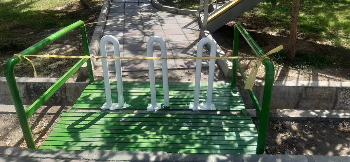 المانهای شهری منطقه١۴ رنگ تازه به خود گرفت