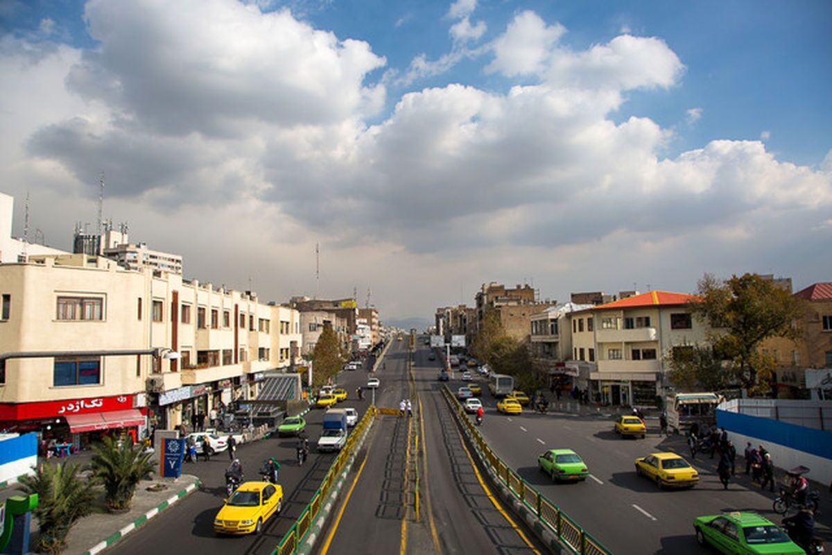 تهران خنک میشود