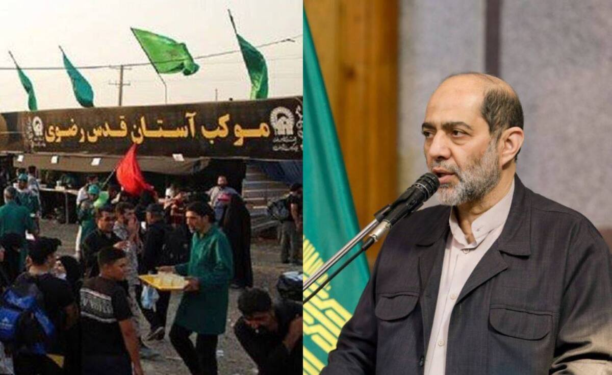خدمترسانی گسترده آستان قدس رضوی به زائران اربعین در مرزهای داخل و خارج کشور