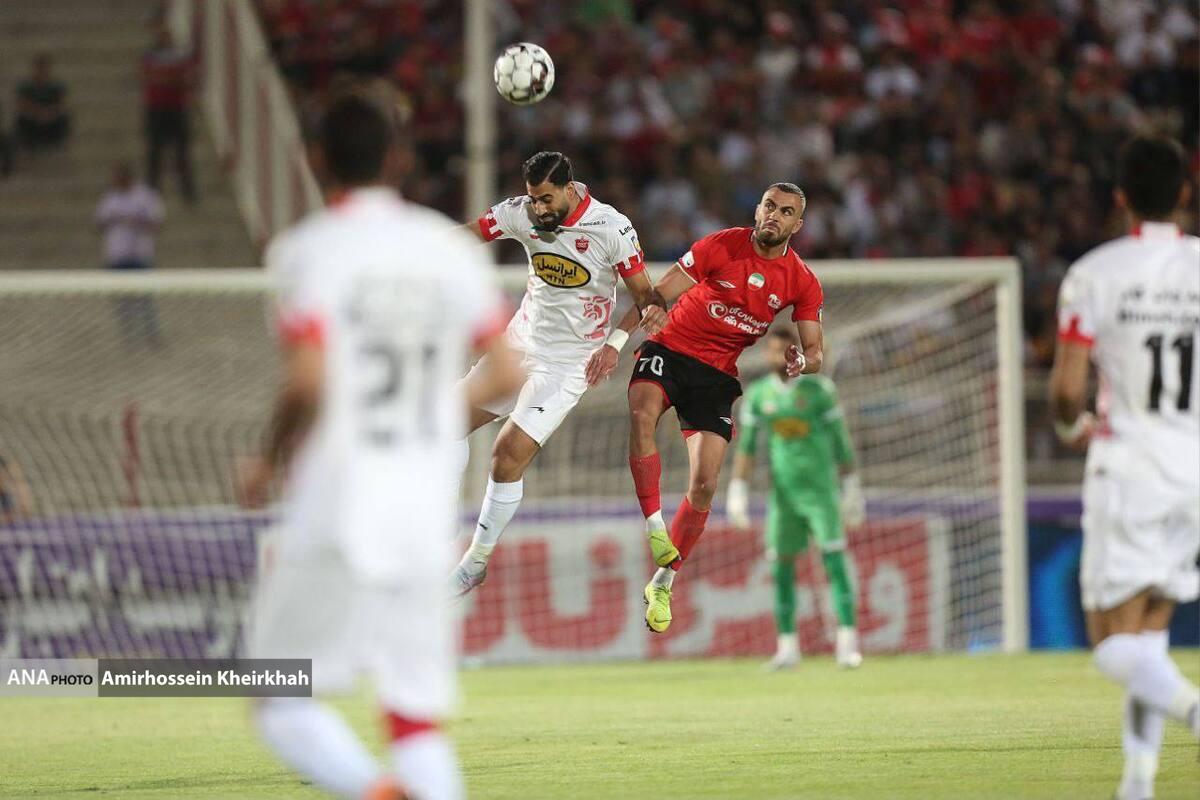 تراکتور - پرسپولیس با VAR قطعی شد عدم تصمیمگیری درباره حضور بانوان