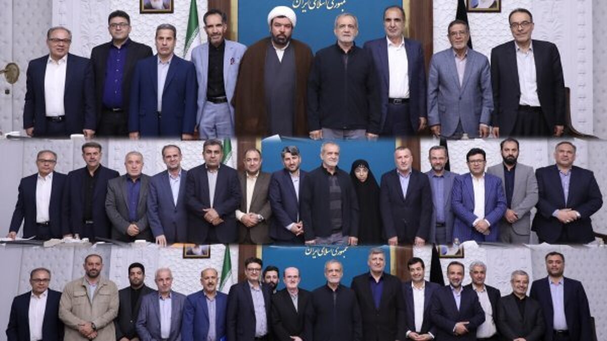 پزشکیان: بهکارگیری افراد توانمند به دور از نگاههای جناحی تحولی در روند اداره امور است