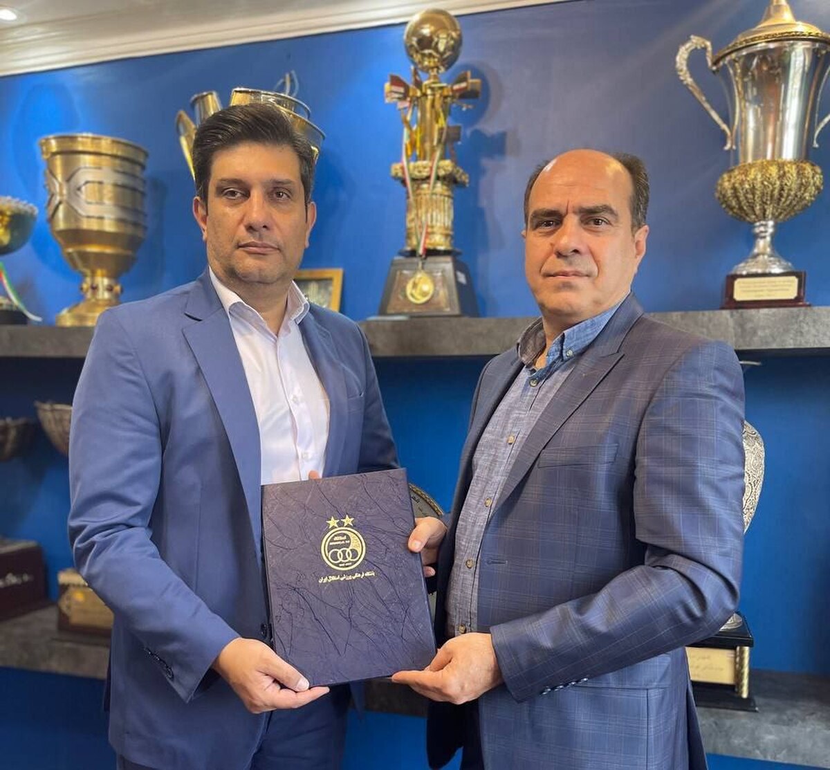 صحبت‌های ایمان عالمی پس از دریافت حکم سرپرستی استقلال