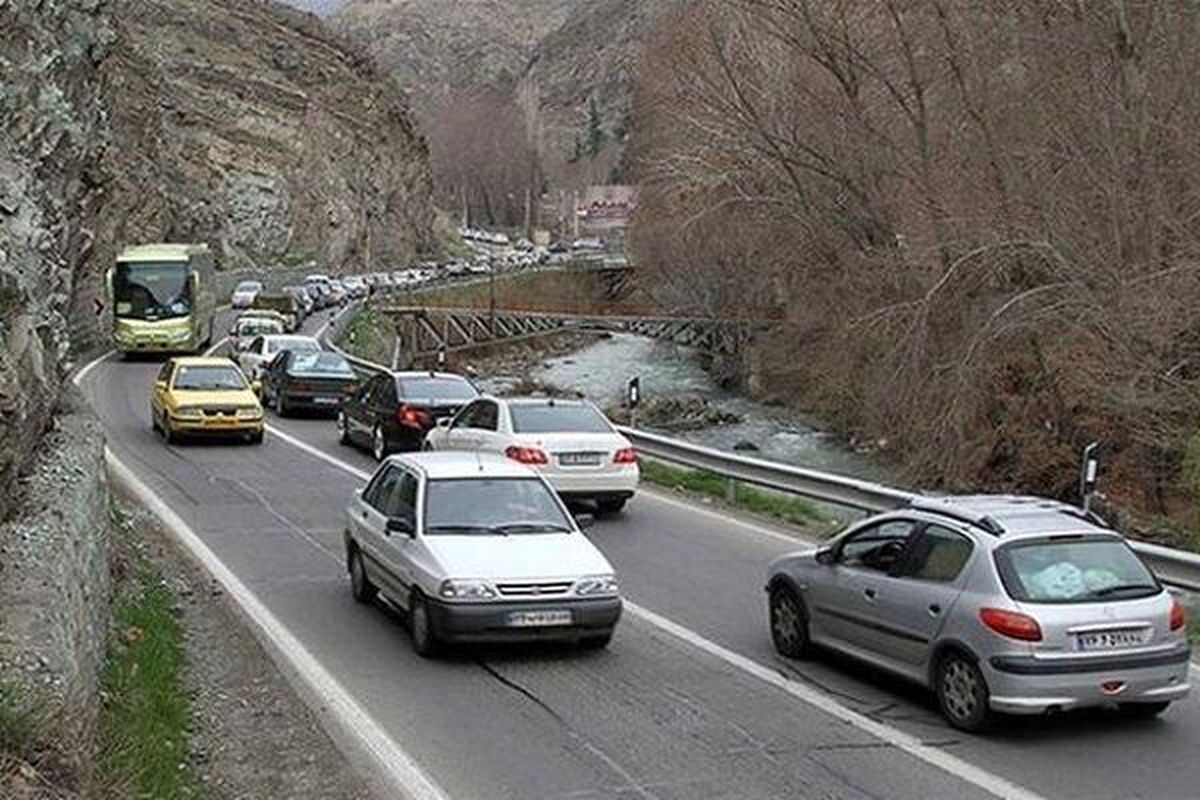 تردد روان و بدون ترافیک در محورهای شمالی کشور