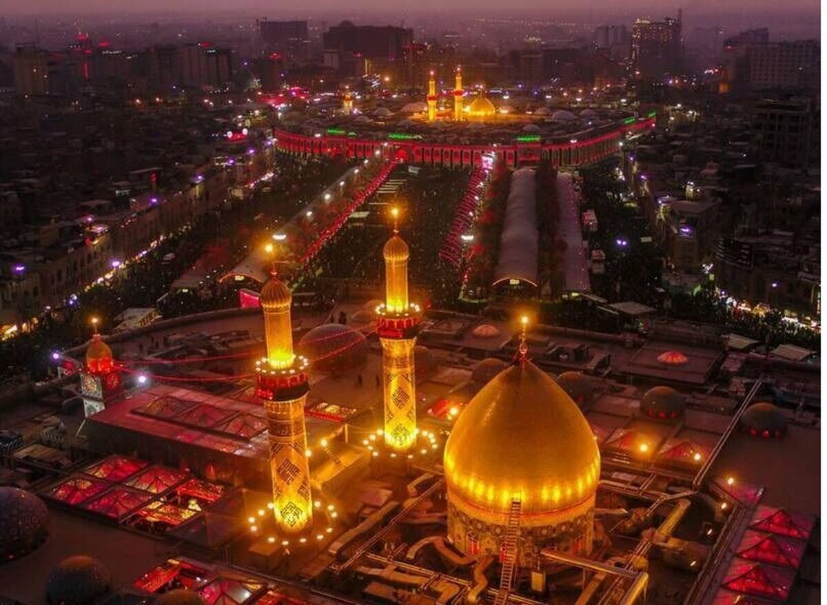 مداحی برای امام حسین(ع) شغل نیست، عشق است/نام حسین، قلبها را روشن میکند