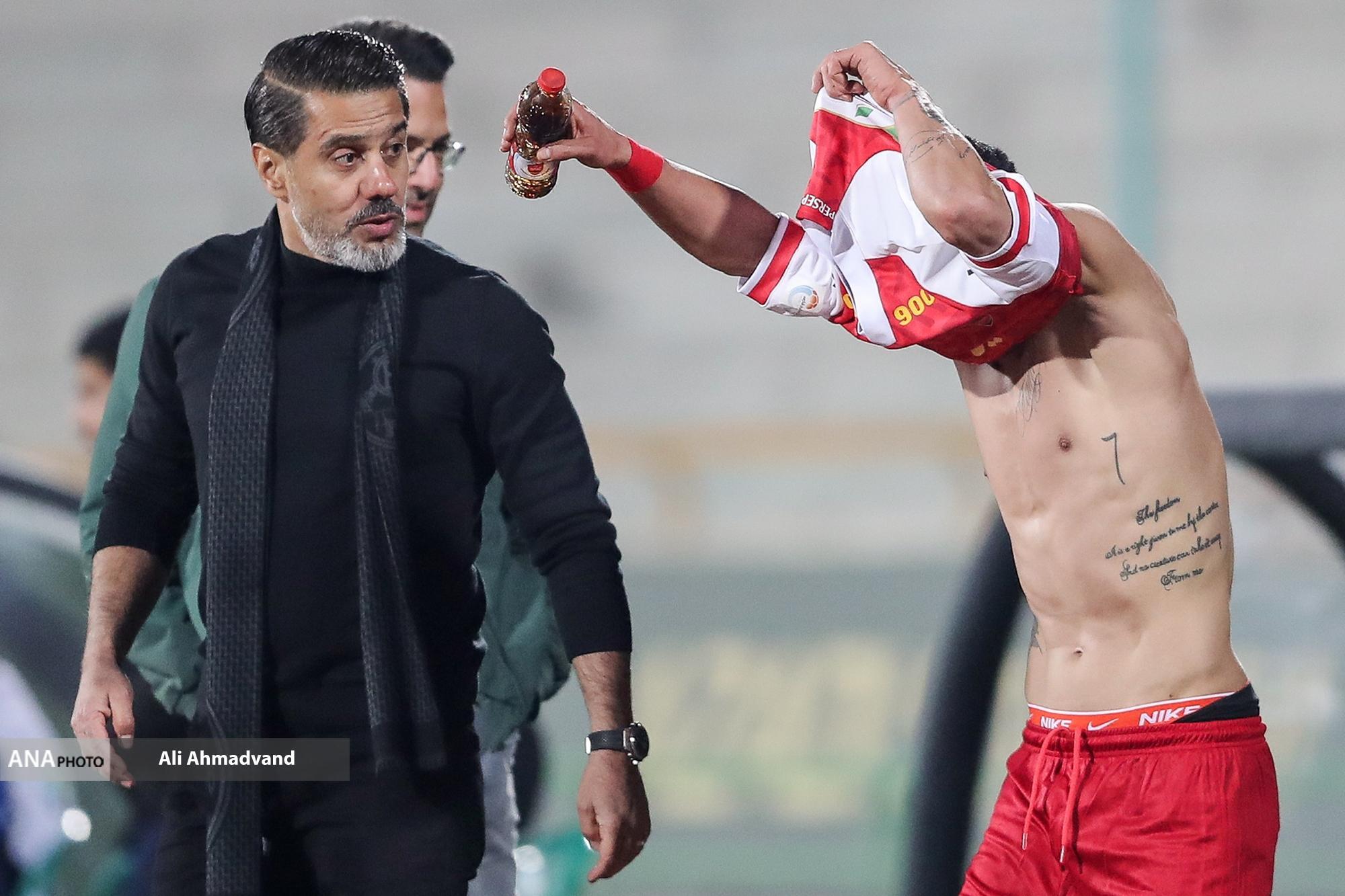 مرور اتفاقات آخرین تقابل تراکتور و پرسپولیس|
