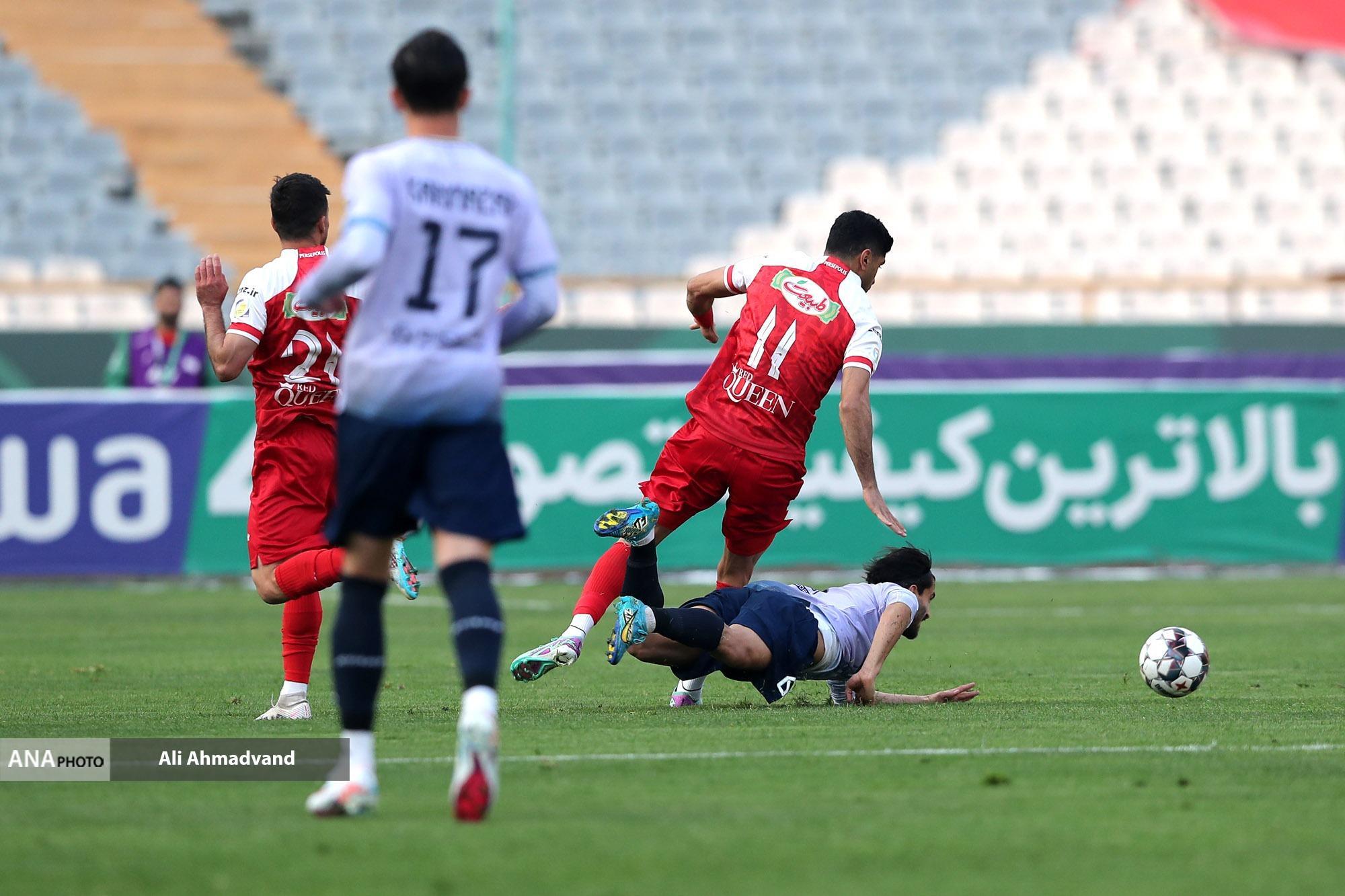 مرور اتفاقات آخرین تقابل تراکتور و پرسپولیس|