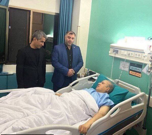 رئیس فدراسیون فوتبال زیر تیغ جراحی رفت