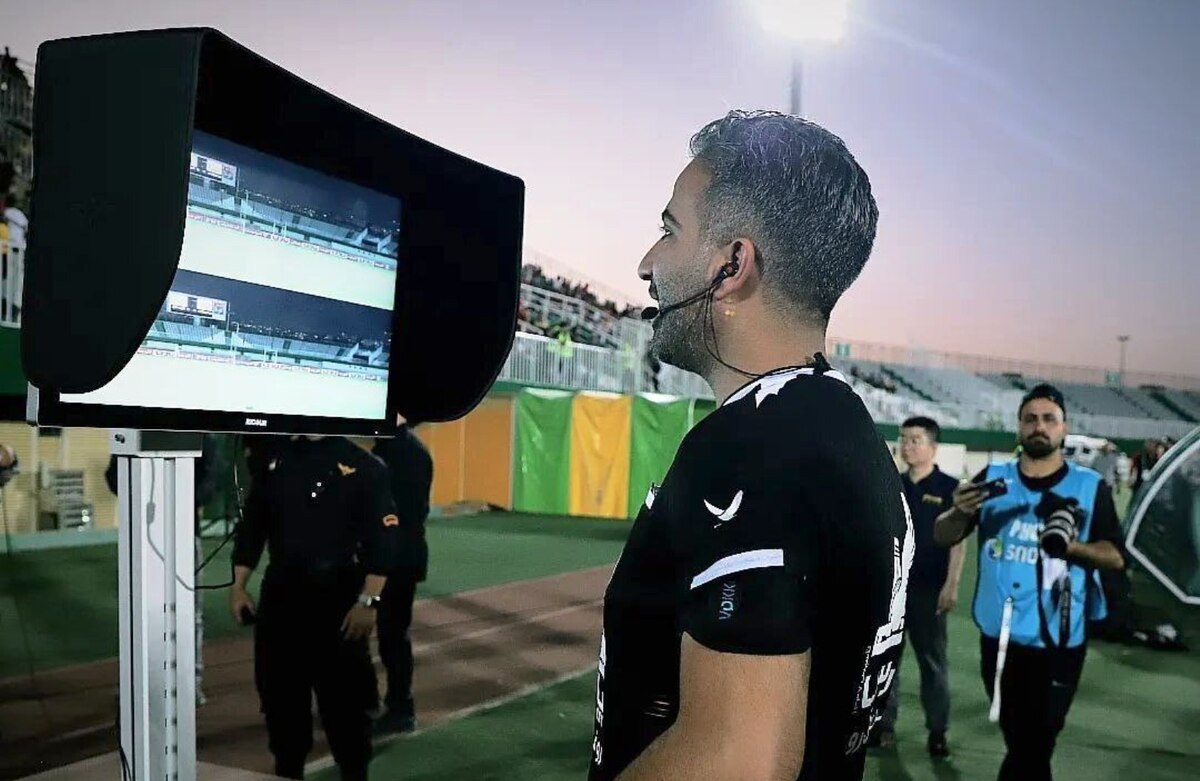 افزایش VAR در هفته دوم لیگ برتر کاظمی و ناظمی داوران دیدارهای سرخابی