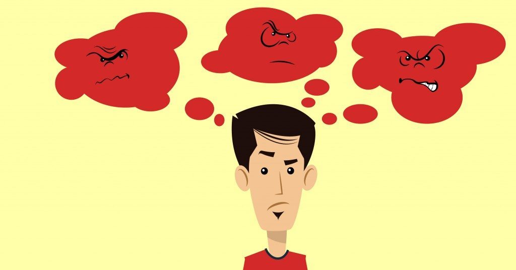 چطور افکار منفی را ضربه فنی کنیم! چطور افکار منفی را ضربه فنی کنیم!