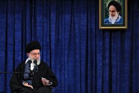 قرائت زیارت اربعین و عزاداری هیئتهای دانشجویی در حسینیه امام خمینی