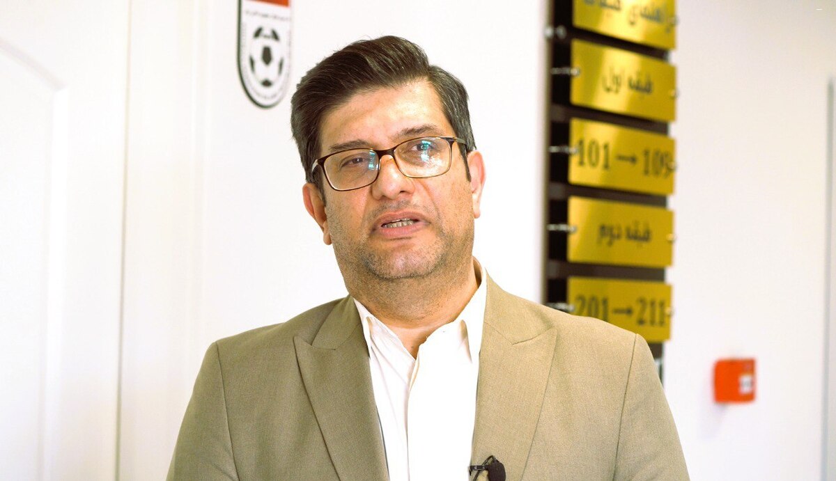 سمیعی: برخی تیم ها هوادار متمول دارند و نمی خواهند سقف افزایش پیدا کند استقلال نمیخواهد فوتبال را گران کند+فیلم