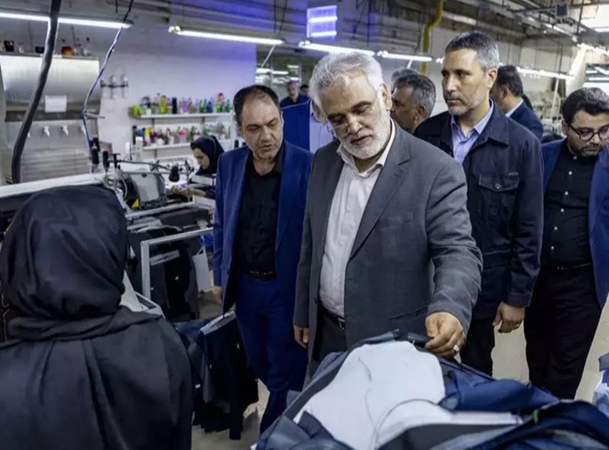 طهرانچی: دانشگاه به دنبال ایجاد شبکه‌های وسیعی برای تربیت دانشجو در کارخانه است