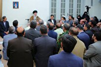 رهبر انقلاب: حرکت دانشگاهیان آمریکا در حمایت از فلسطین آنقدر بزرگ است که دولت این کشور مجبور به نقض همه ادعاها و شعارهایش شد