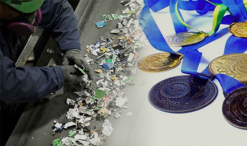 &nbsp;فناوری&zwnj;های جدید در پاریس ۲۰۲۴! / مدال&zwnj;های المپیک از زباله&zwnj;های الکترونیکی بازیافت می&zwnj;شود!