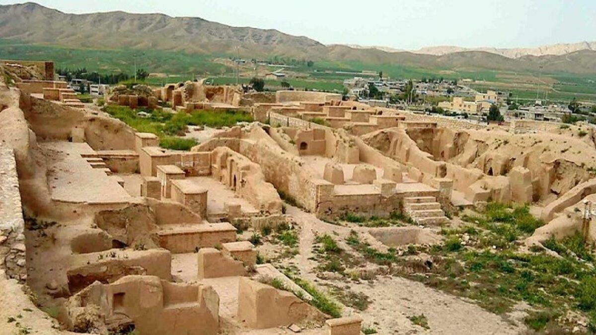 «هگمتانه» همدان ثبت جهانی شد