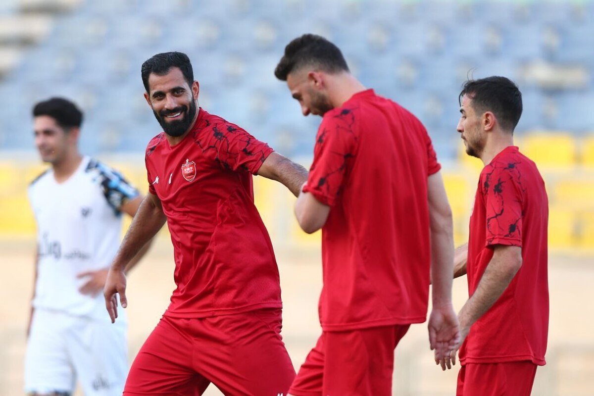 دومین پیروزی پرسپولیس در بازی تدارکاتی