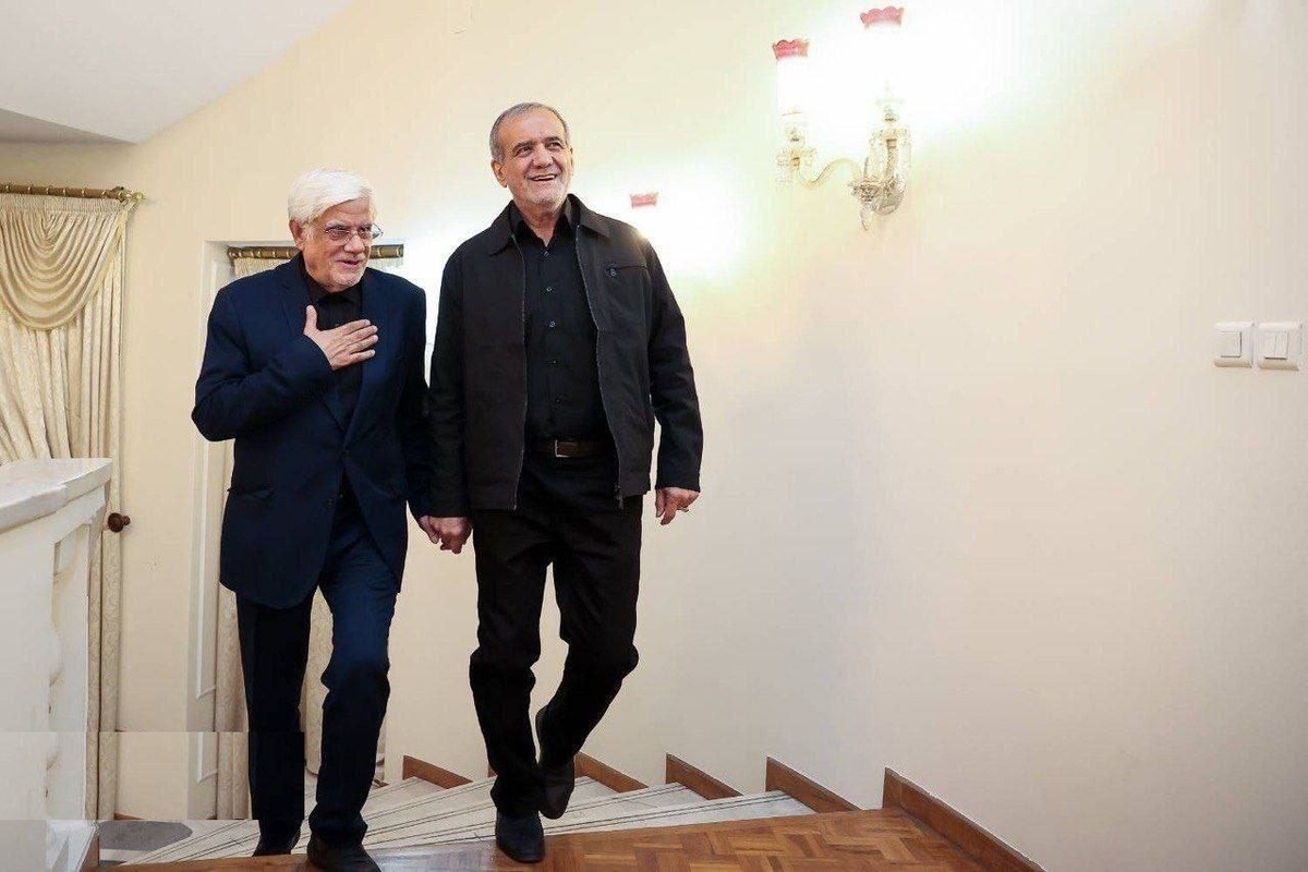 محمدرضا عارف معاون اول دولت چهاردهم شد+ متن حکم