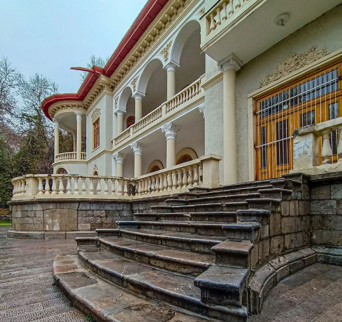 تعطیلی ۴ روزه کاخ سعدآباد