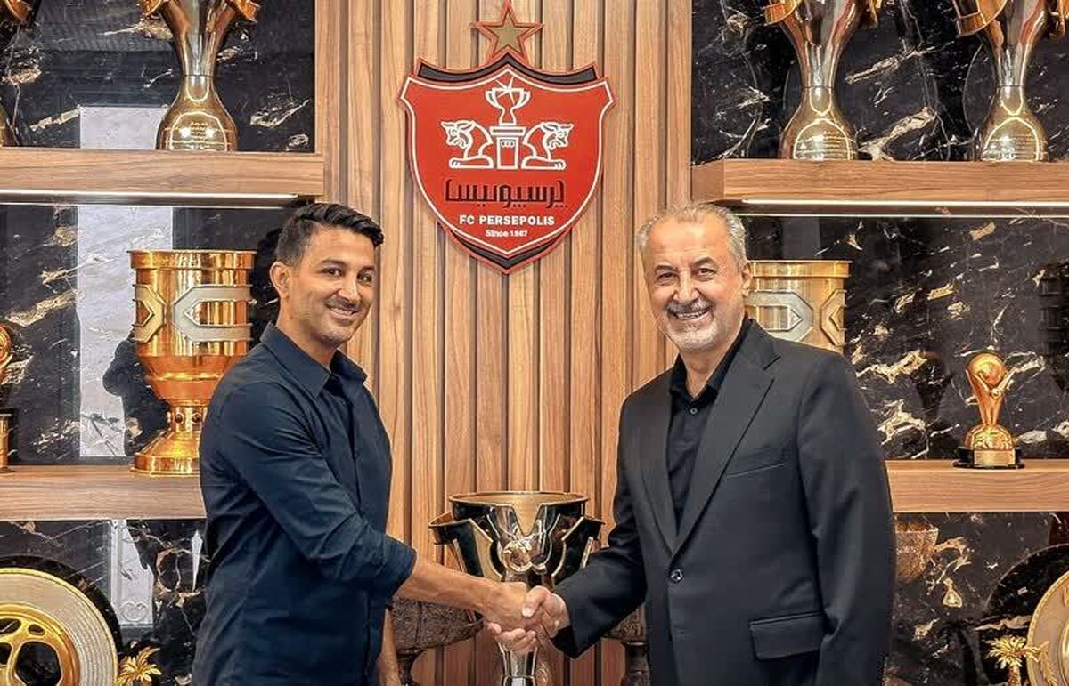 قرارداد مربی پرسپولیس تمدید شد  اضافه شدن یک عضو جدید به کادر پزشکی سرخپوشان