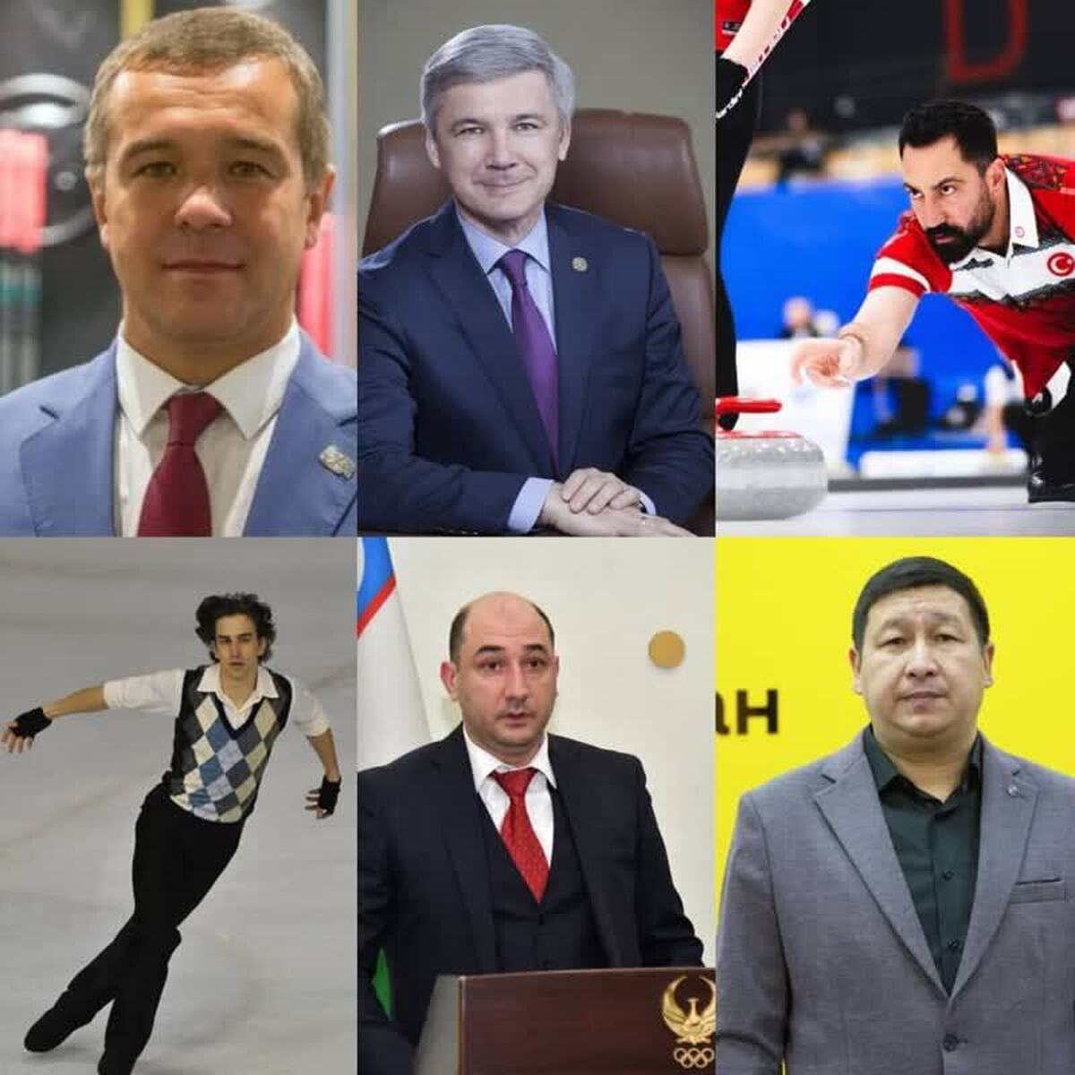 میزبانی هاکی روی یخ ایران از مدیران ارشد فدراسیون های آسیایی