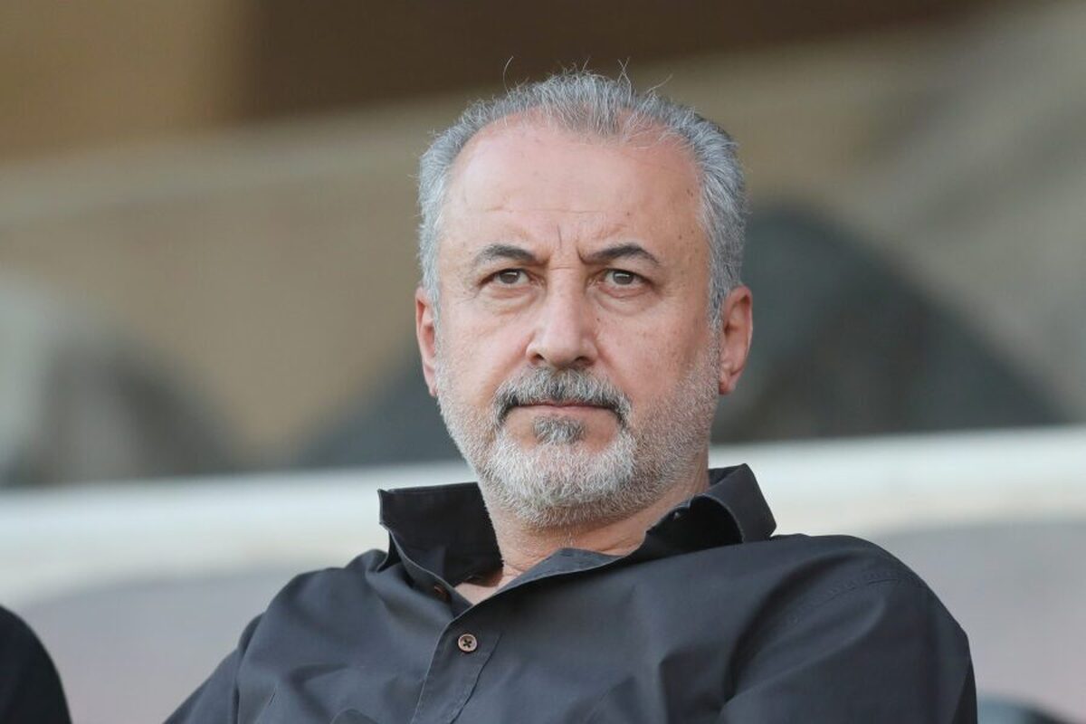 شوخی شهردار شهر قدس با درویش در نشست مشترک مدیران سرخابی با مسئولان فدراسیون فوتبال
