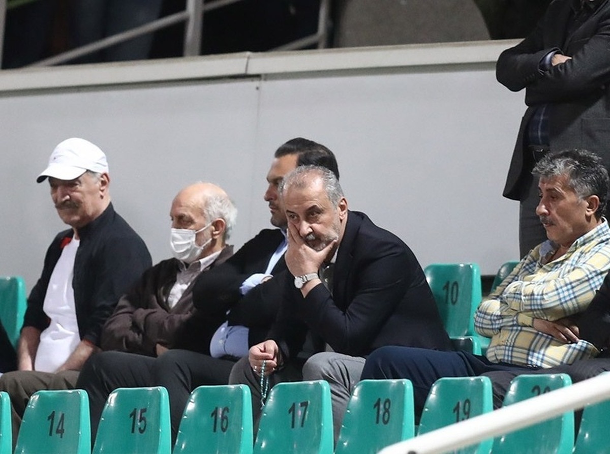 درویش:بیرانوند دو هفته قبل تماس گرفت تا به پرسپولیس برگردد  گاریدو دروازه بان مد نظرش را معرفی کرده است+فیلم