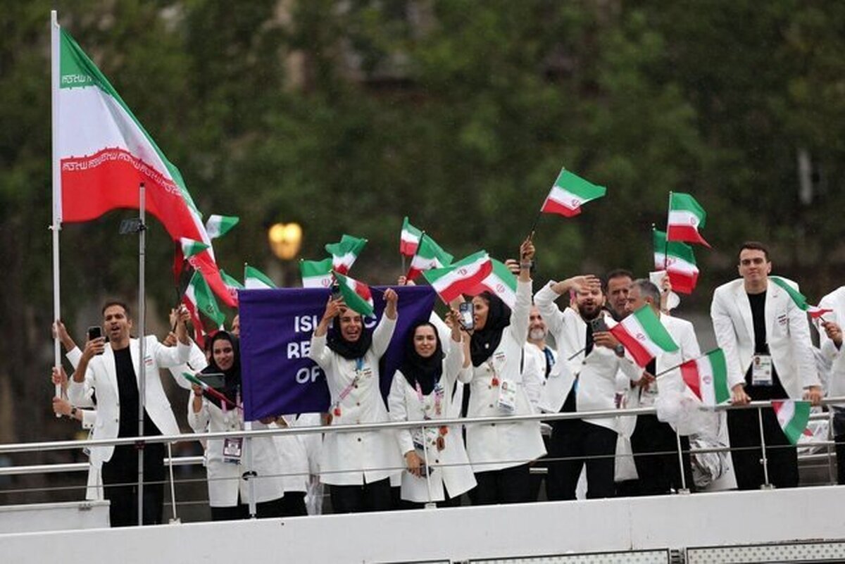 مسابقه انتخاب بدترین‌ها در کمیته ملی المپیک  البسه کاروان ایران در المپیک؛ بی‌هویت و پرانتقاد