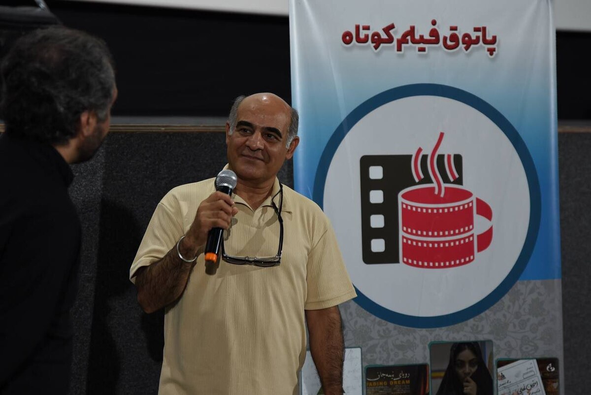 سیاوش چراغیپور مهمان ویژه پاتوق فیلمکوتاه شد