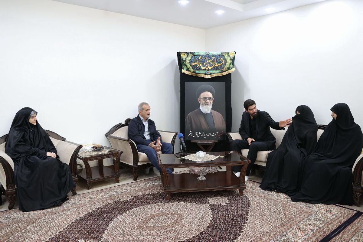 پزشکیان: شهید «آل هاشم» مردمدار بود
