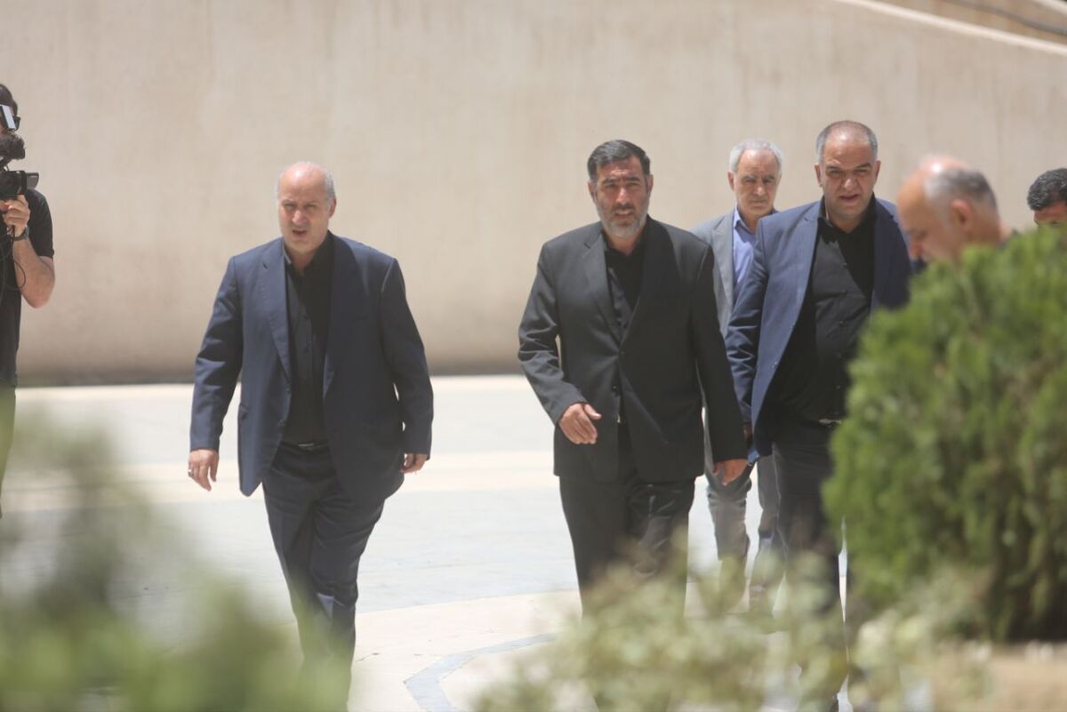 جوادی: ورزشگاههای امام رضا و کاظمی امانت در اختیار استقلال و پرسپولیس هستند سرخابی ها باید برای تختی ۱۷ میلیارد و ۵۰۰ میلیون بدهند+ فیلم