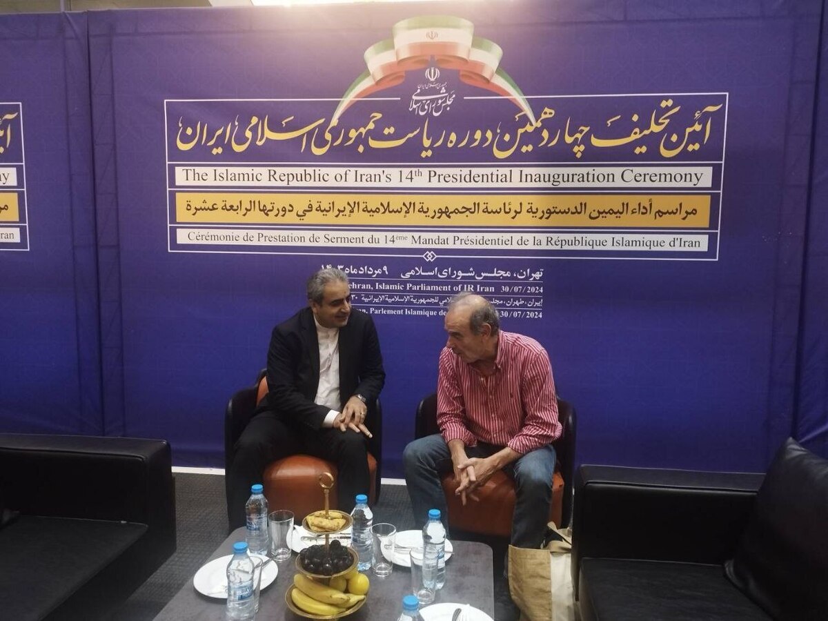 «انریکه مورا» وارد تهران شد