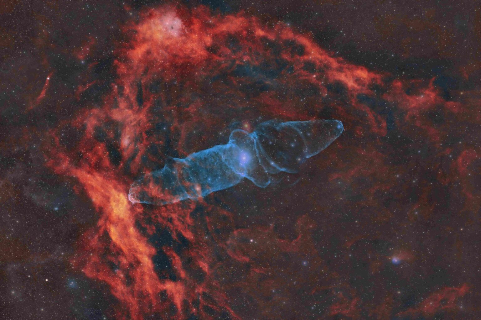 تصاویر نجومی نهم مرداد (۳۰ ژوئیه)